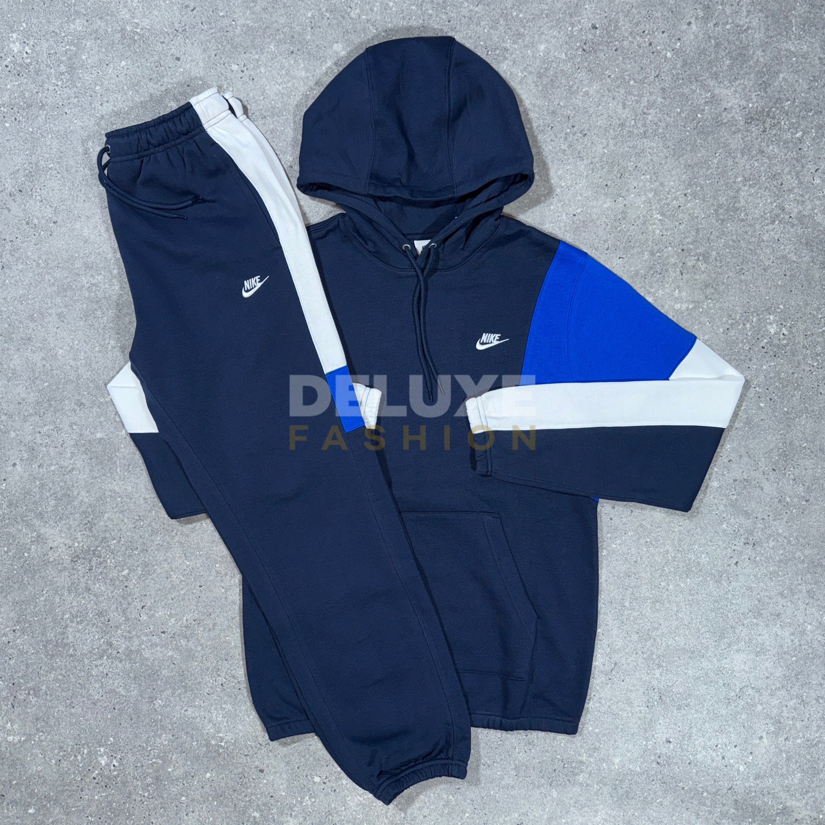 Nike club gx tracksuit (navy)