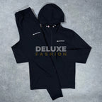 Monterrain storm tracksuit (black/pink)