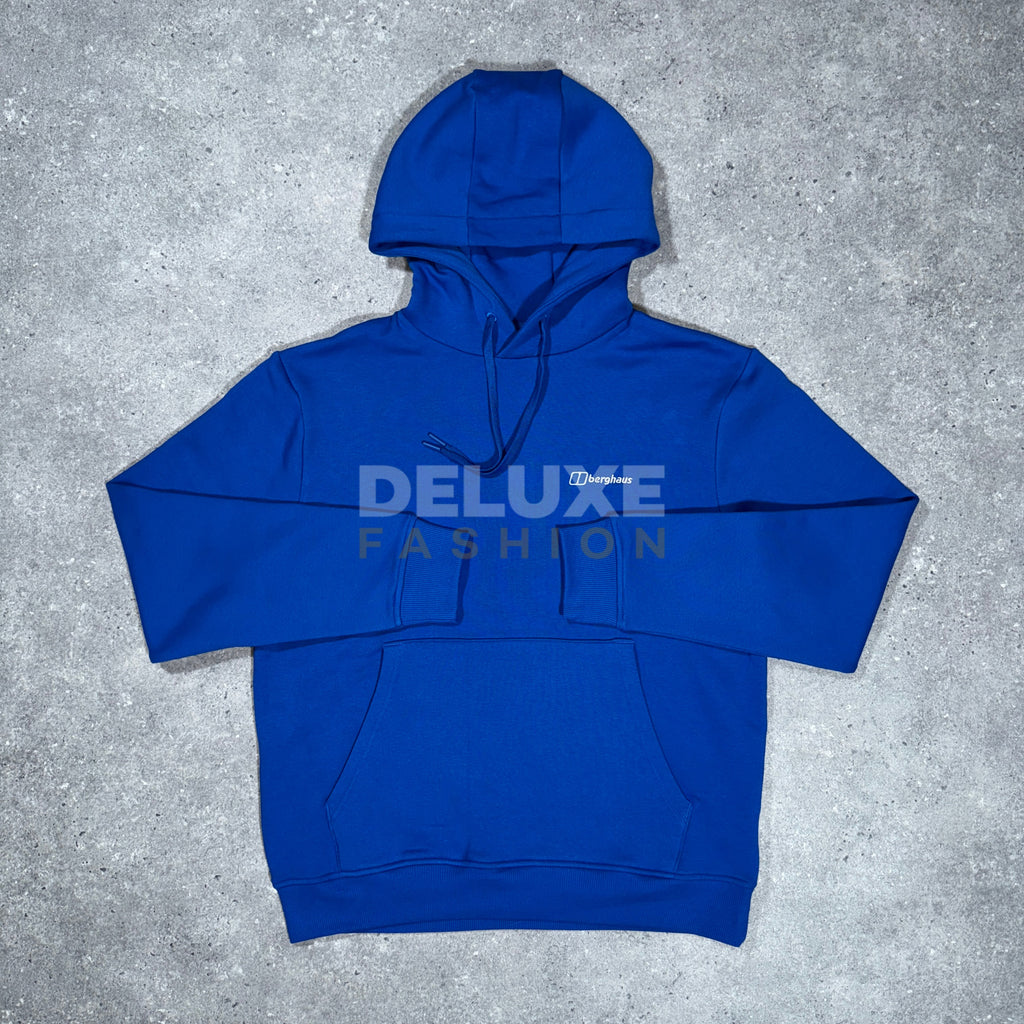Berghaus small logo hoody (blue)