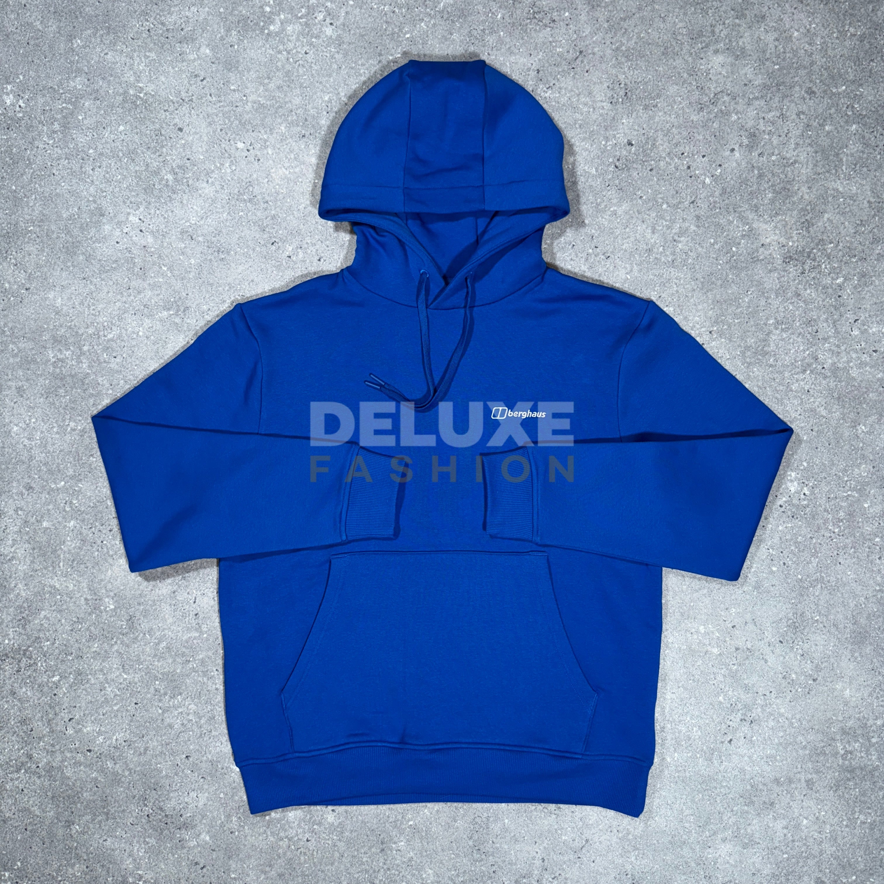 Berghaus small logo hoody (blue)