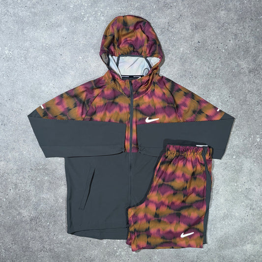Nike light windbreaker challenger 7" set (sundial/grey)