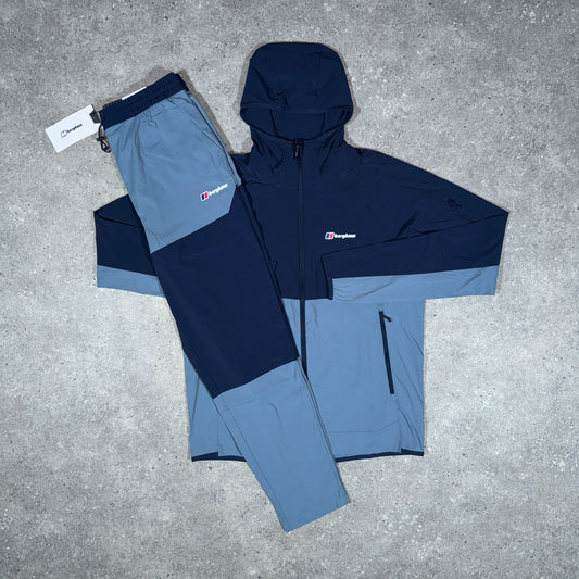 Berghaus nylon fade tracksuit (navy)