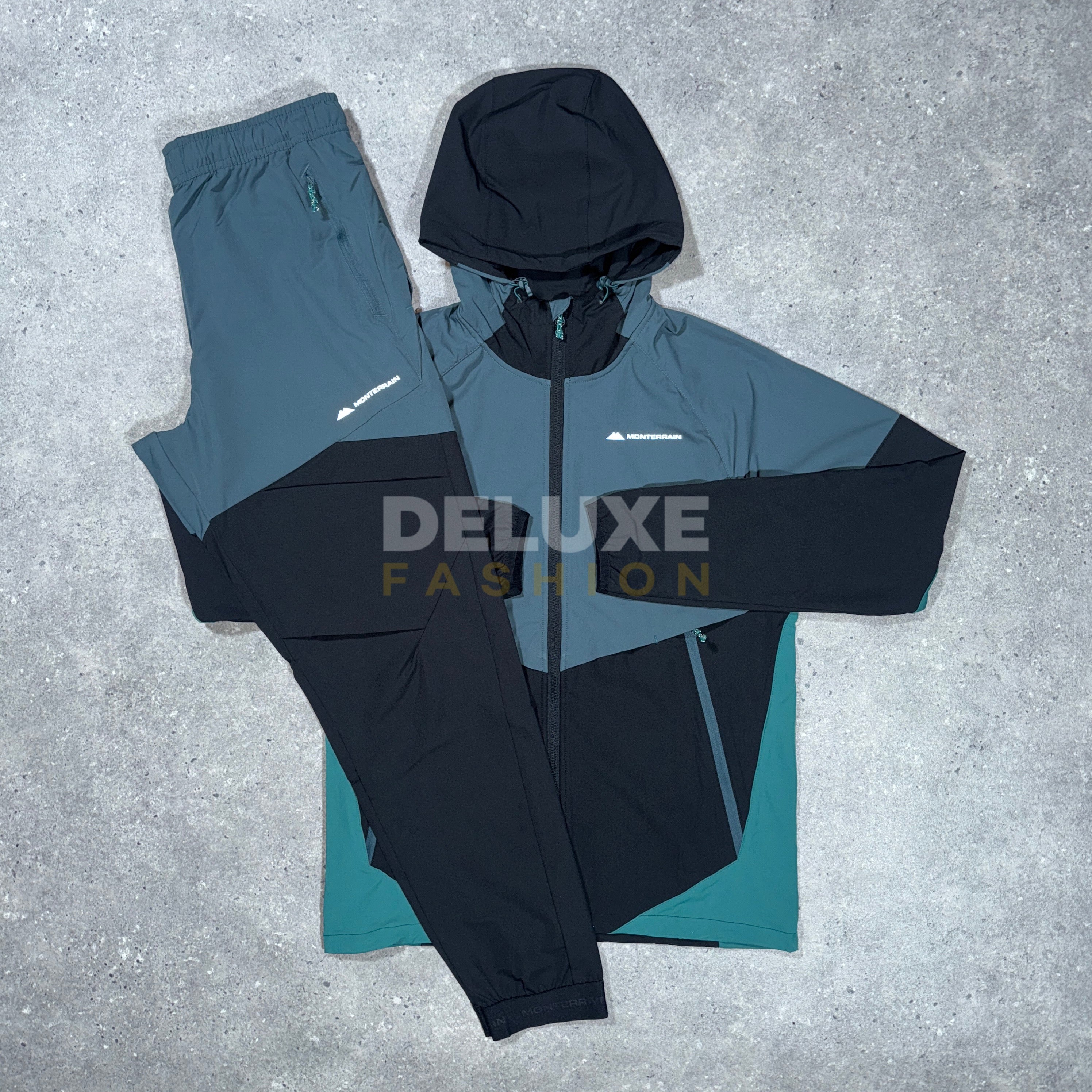 Monterrain vault tracksuit (emerald)