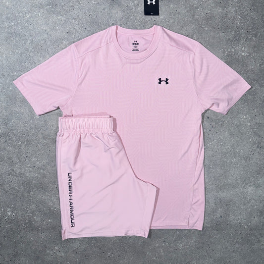 Under armour tech vent set (pink)
