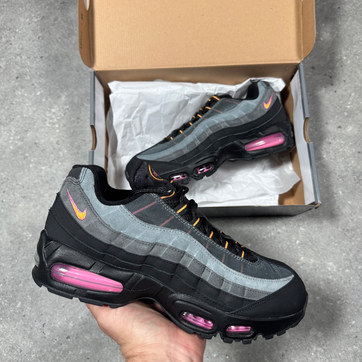 (Nike air max 95 (grey)