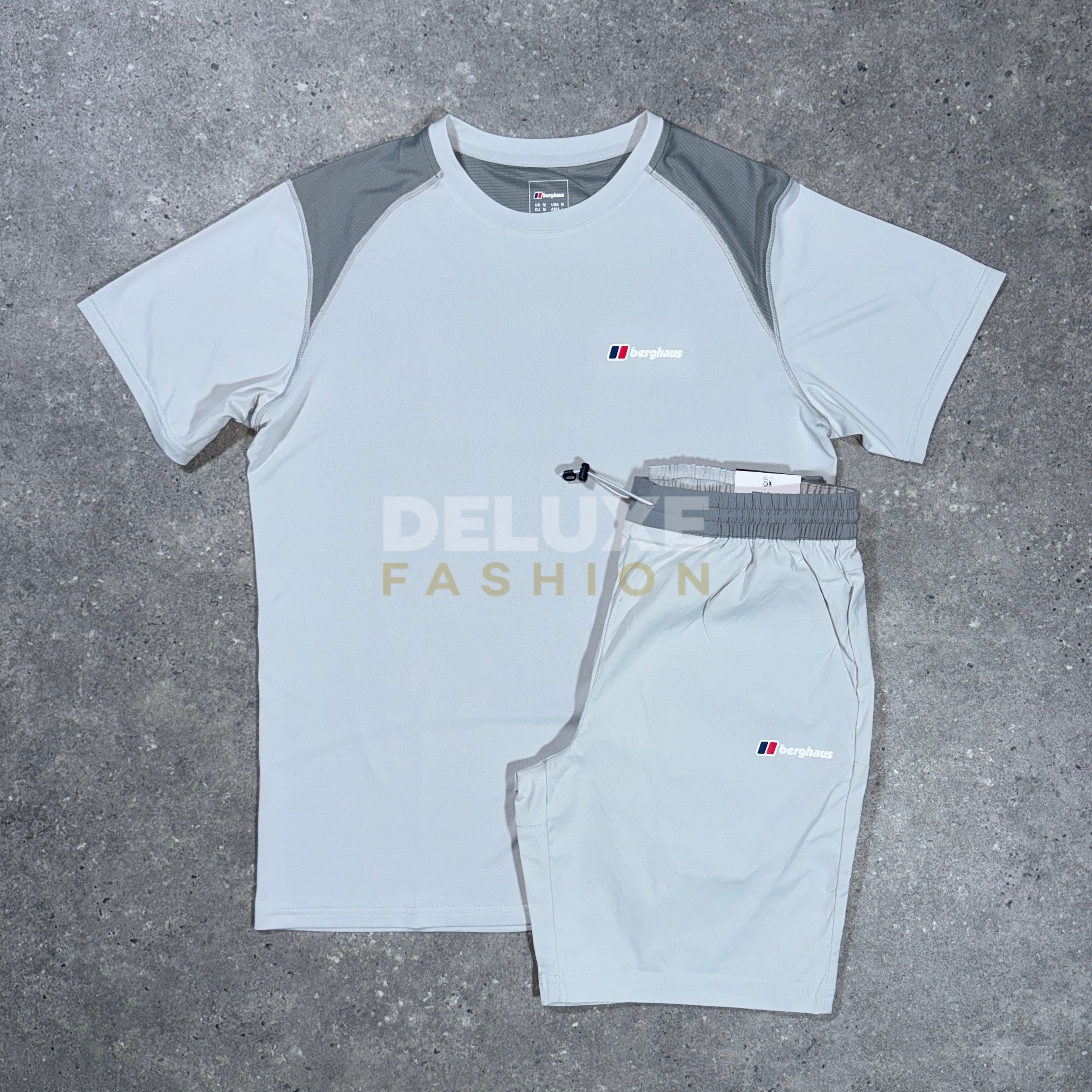 Berghaus tech woven tri set (grey)