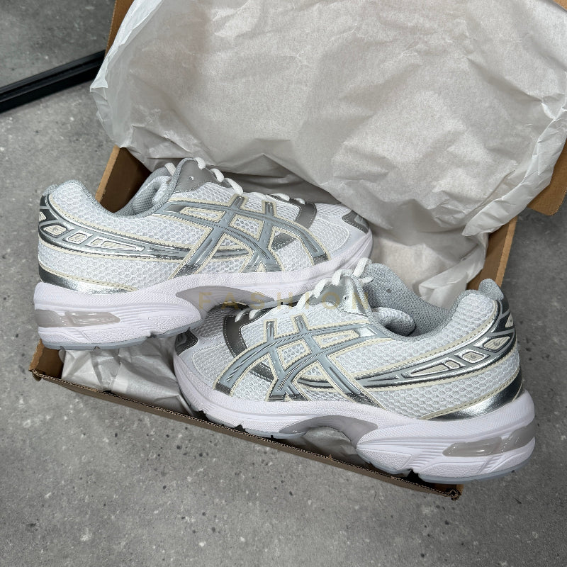 Asics Gel-1130 Trainers – White/Grey