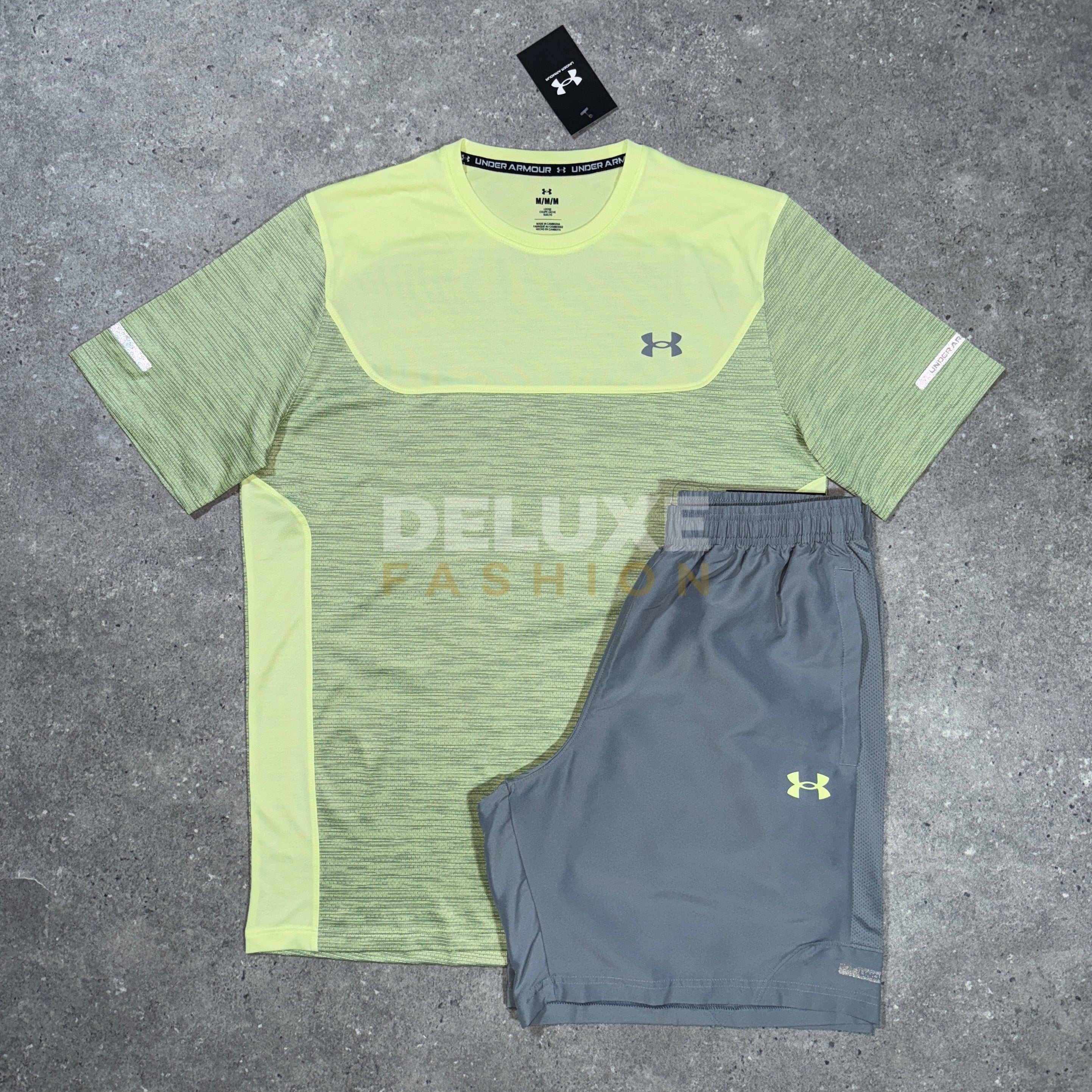 Under armour utility set (yellow)