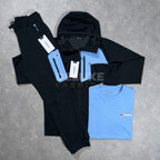 Berghaus cotton tracksuit set (black)
