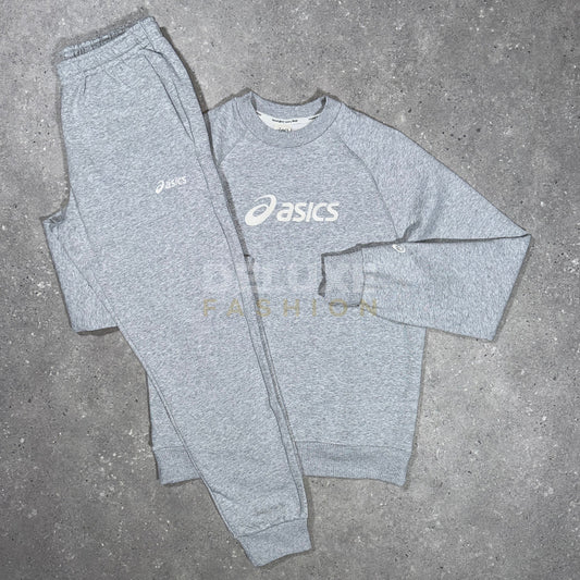Asics Logo Tracksuit - Grey
