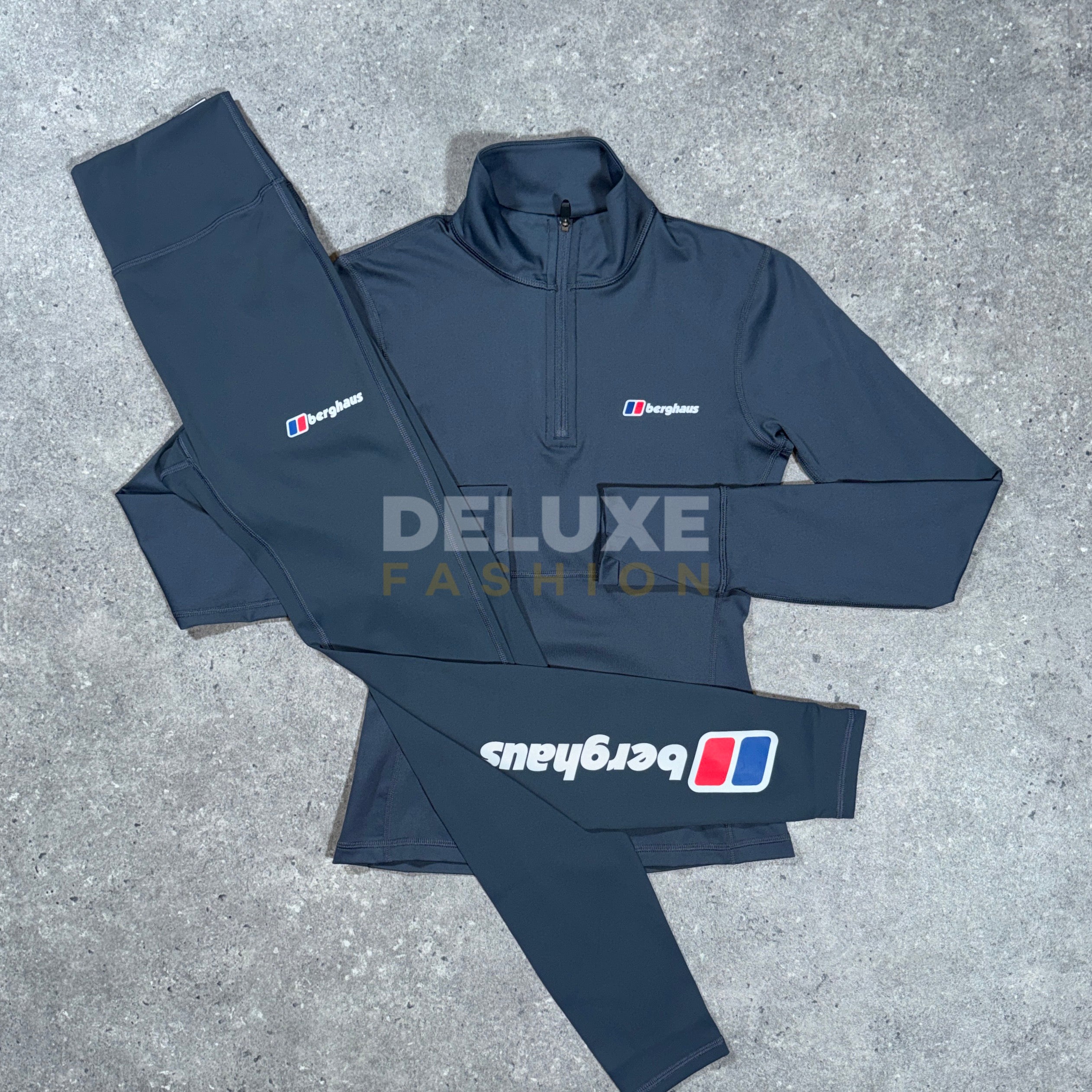 Berghaus tech tracksuit (blue) women's