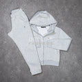 Berghaus junior cotton tracksuit (grey)