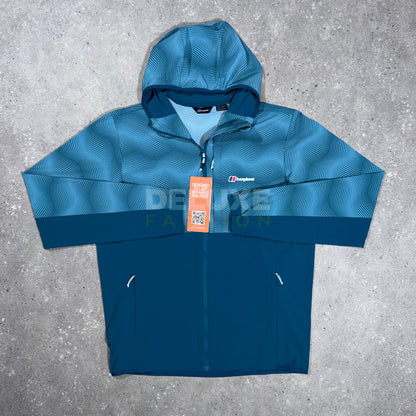 Berghaus Print Tech Tracksuit - Blue/Black