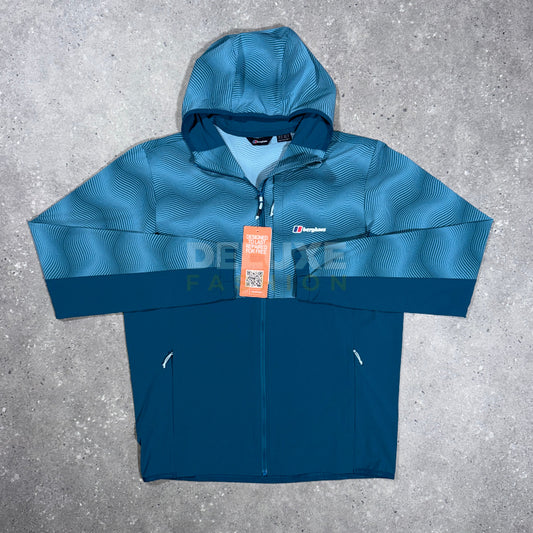 Berghaus Print Tech Tracksuit Set - Blue/Blue