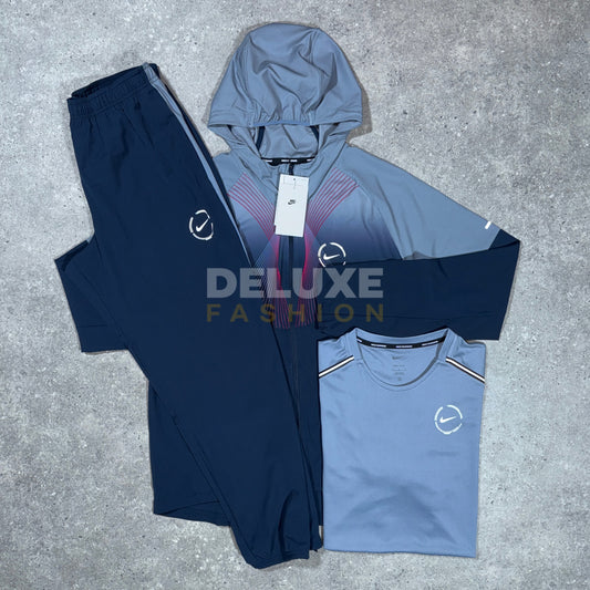 Nike ns tracksuit set (blue)