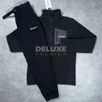 Berghaus 1/4 zip fleece prism tracksuit (black)