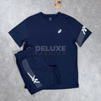 Asics icon tri set (navy)