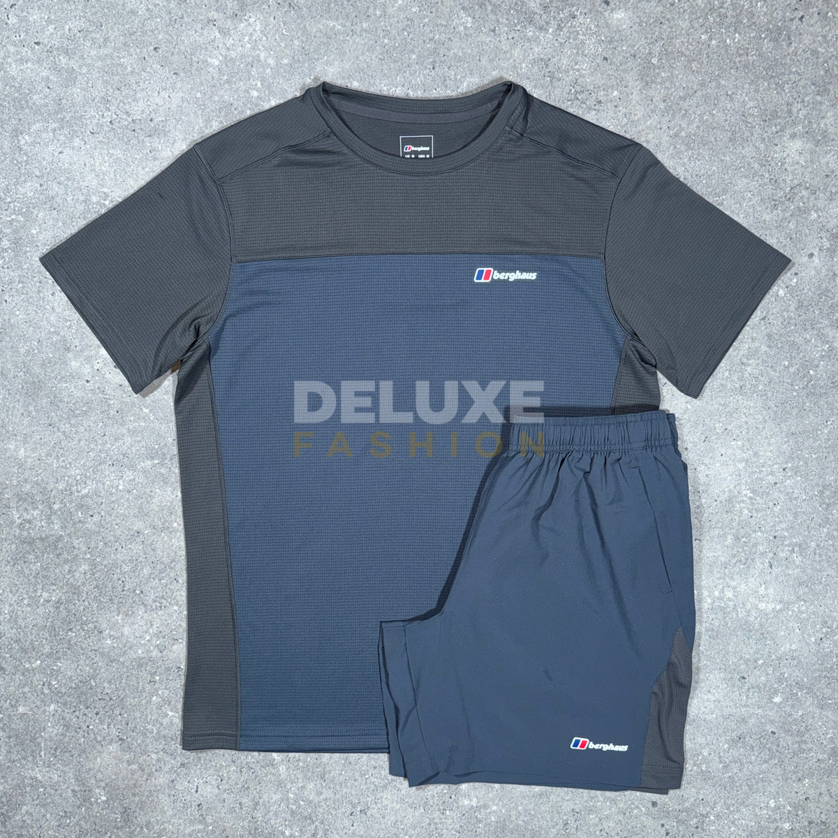 Berghaus exp tech set (navy)