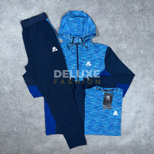 Montirex trail tracksuit set (royal blue)