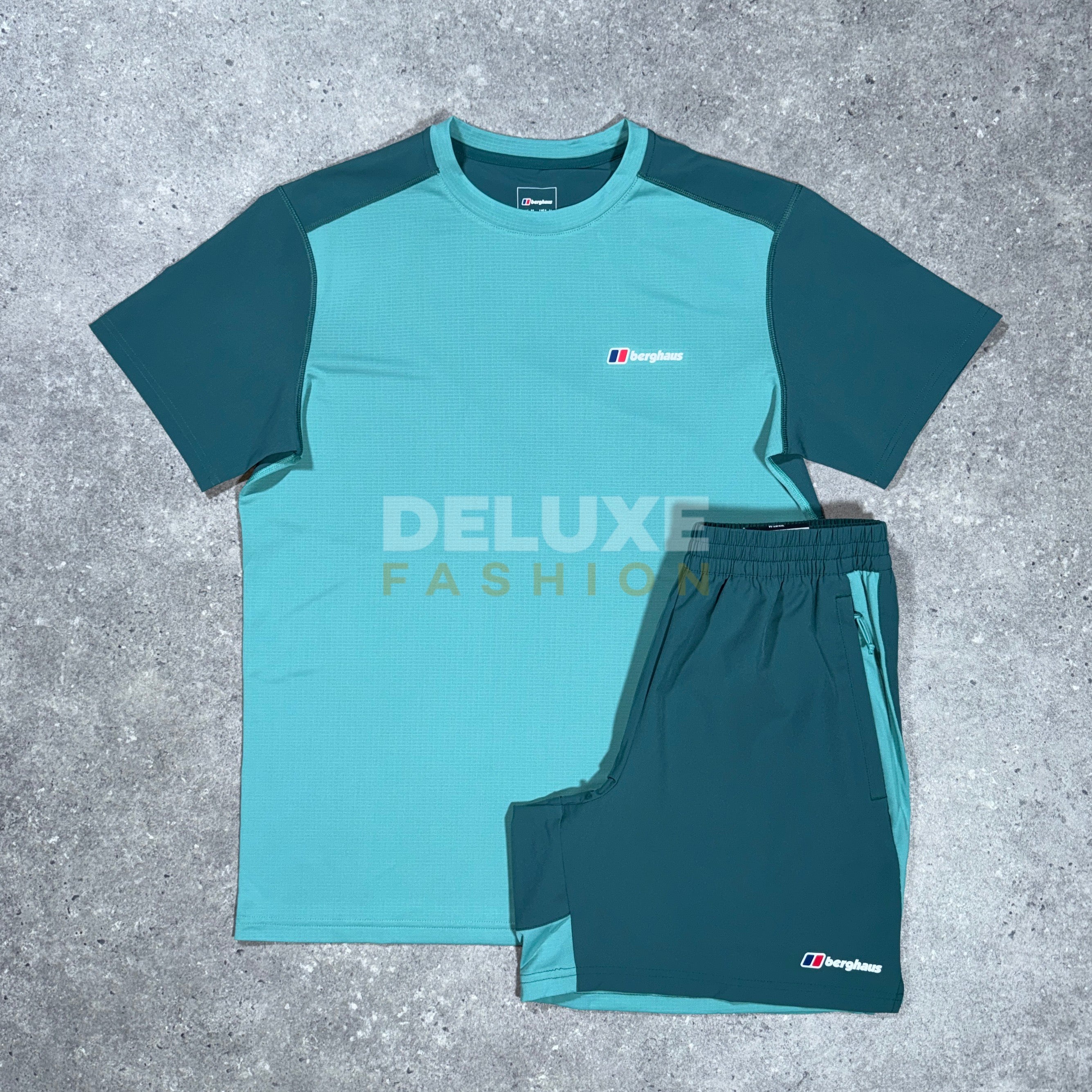 Berghaus tech+ set (green)