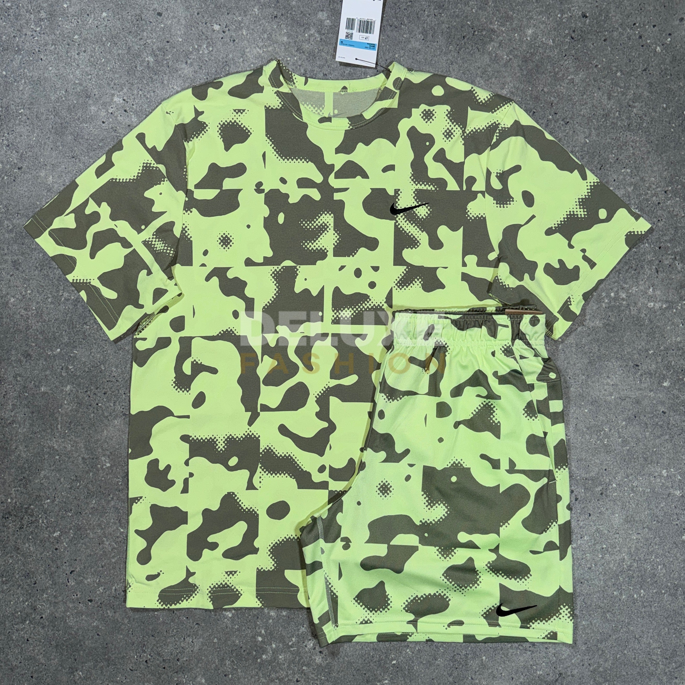 Nike patch set (yellow)