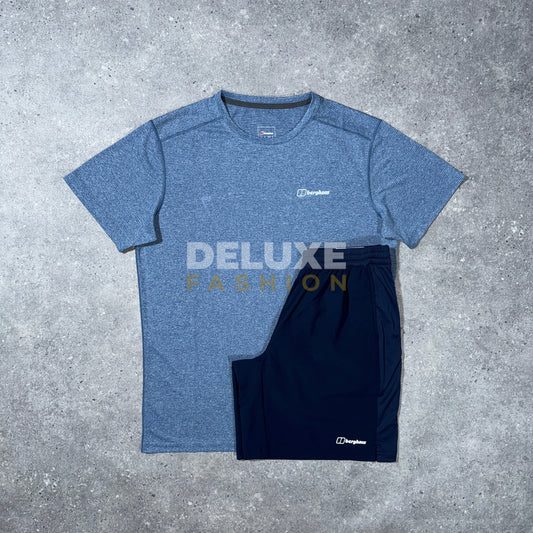 Berghaus firsby set (light blue/navy)