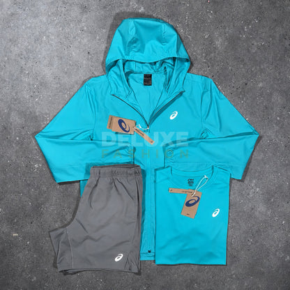 Asics Core Tri Set - Aqua