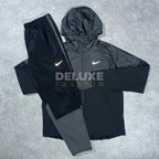 Nike miler winterised tracksuit (black)