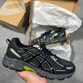 Asics gel 6 (black/yellow)