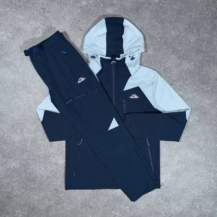 Monterrain wave tracksuit (navy)