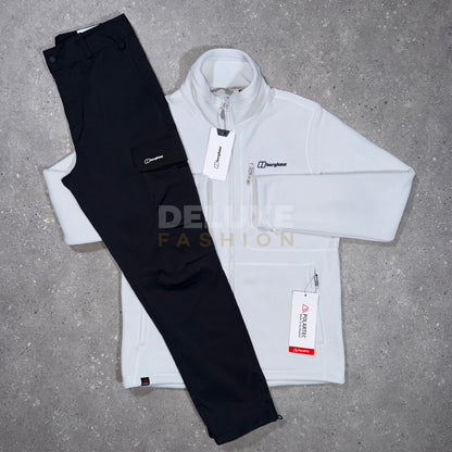 Berghaus Polartech FZ Fleece Tracksuit - Grey/Black