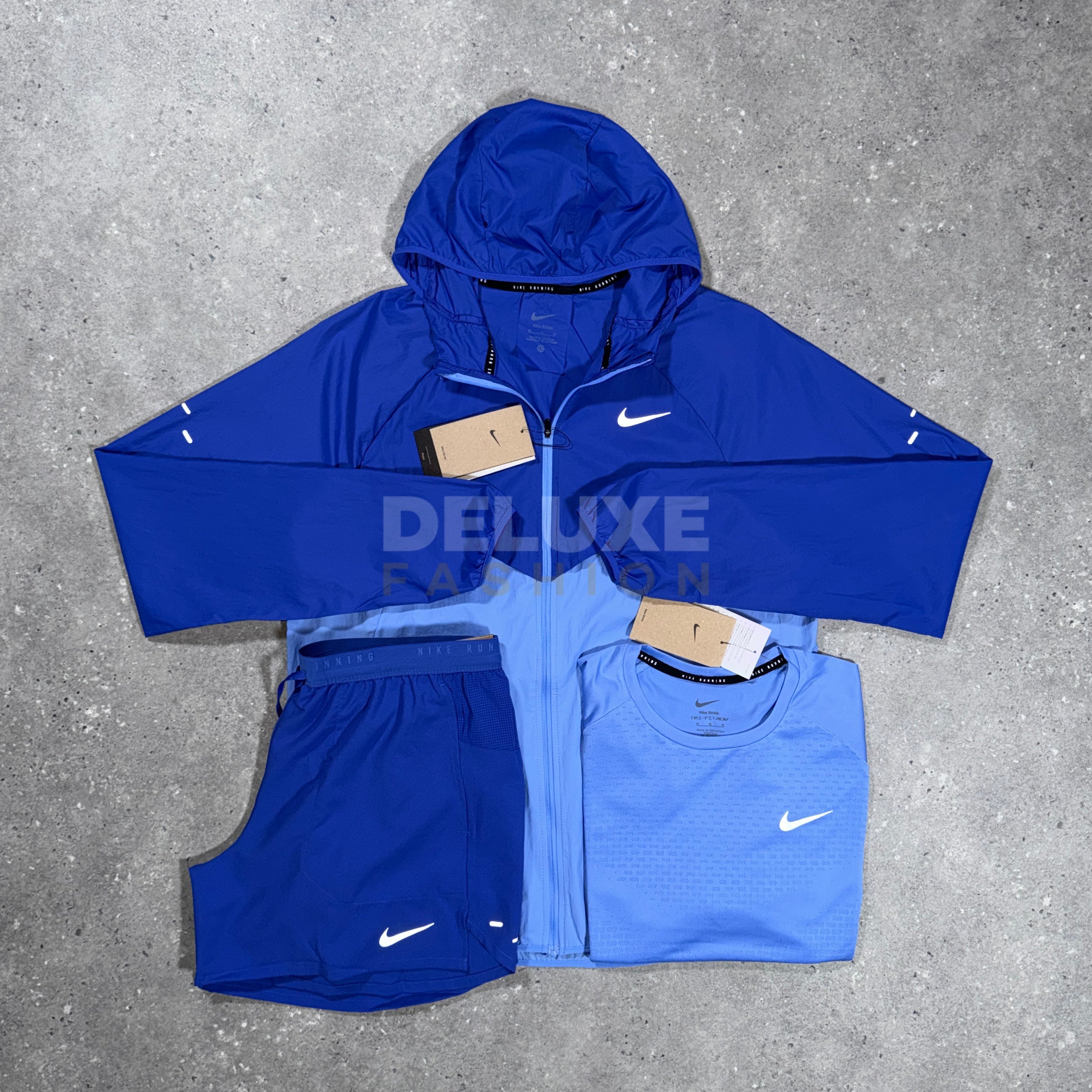 Nike stride tri set (blue)