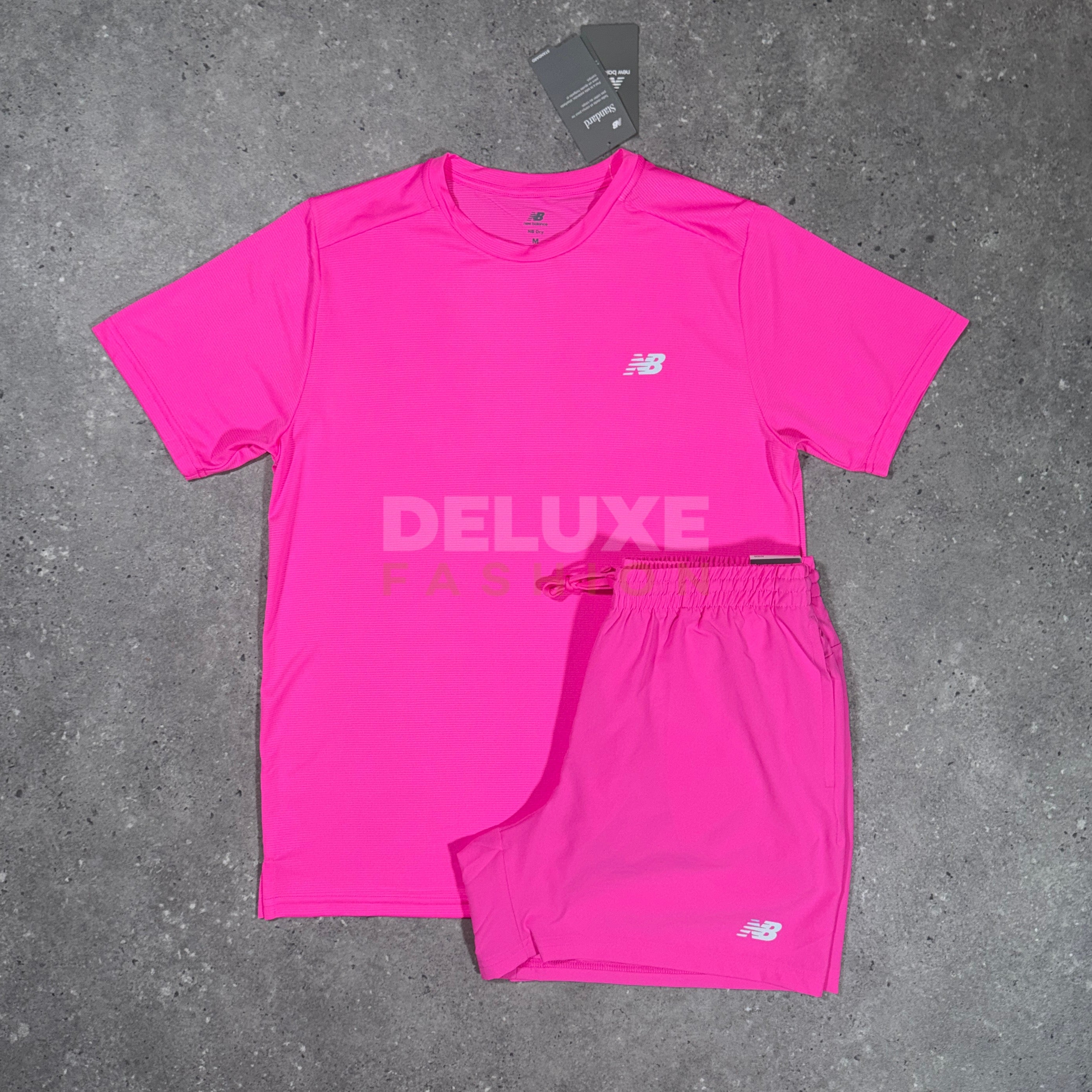 New balance tech set (pink)