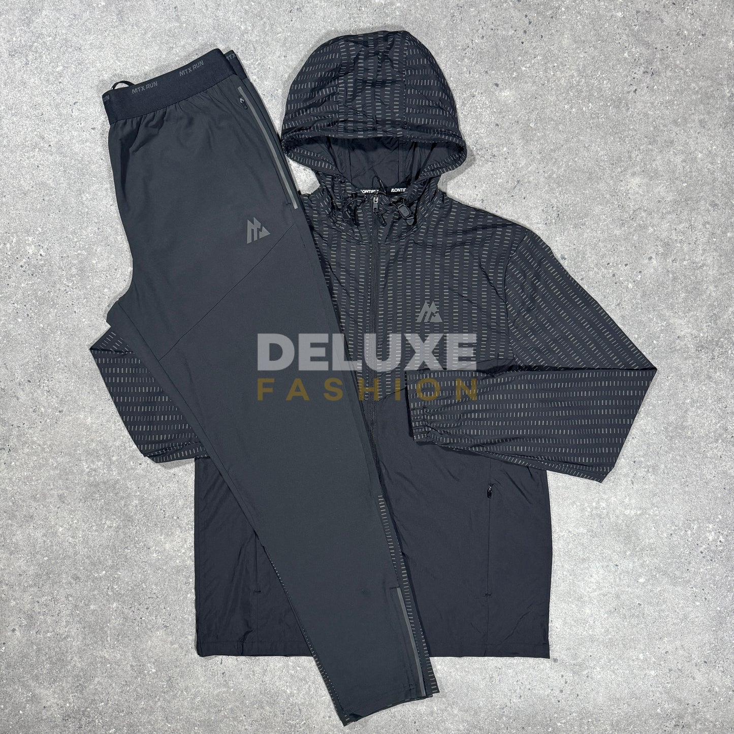 Montirex tempo tracksuit (black)