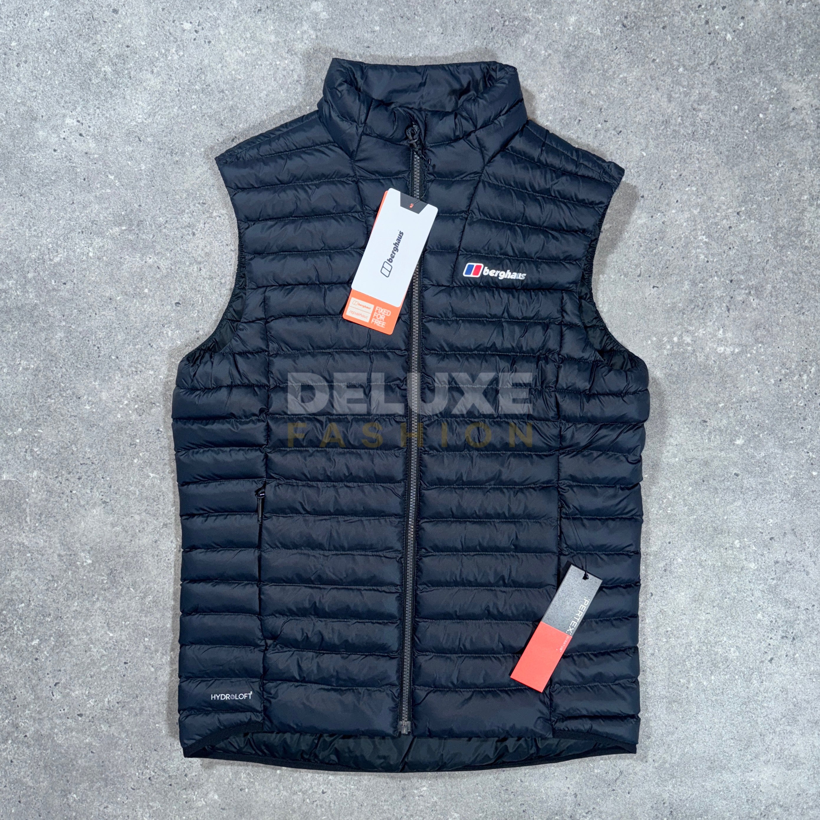 Berghaus insulated gilet (black)