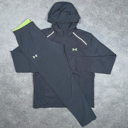 Under armour woven tracksuit (grey)