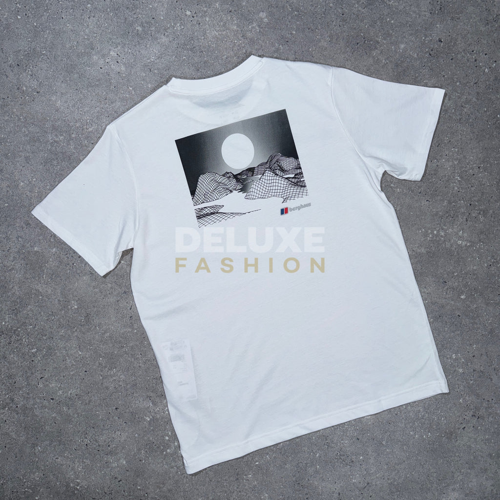 Berghaus valley tracksuit set (black/white)