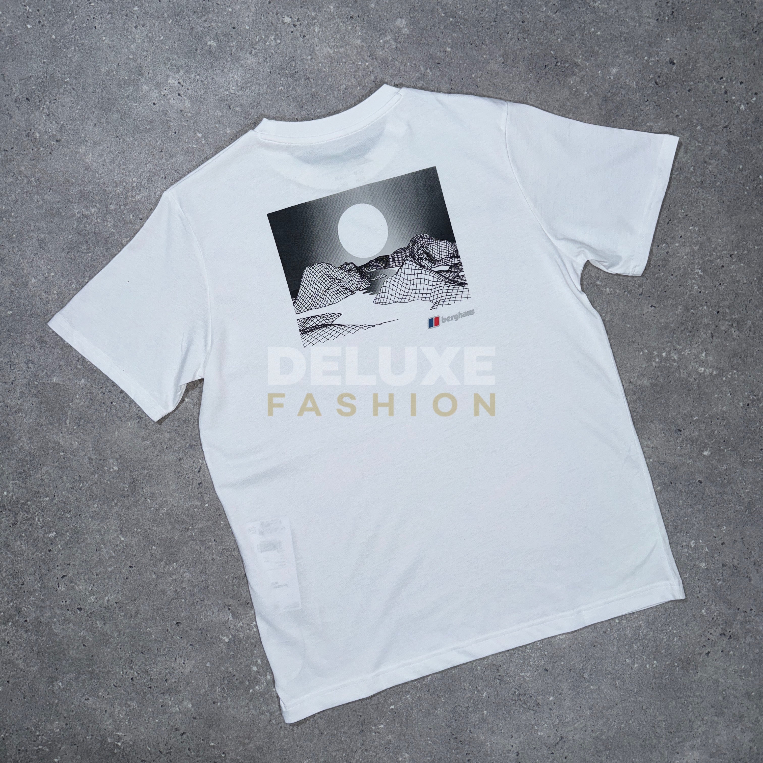 Berghaus valley tracksuit set (black/white)