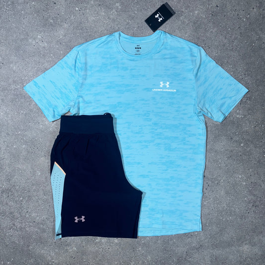 Under armour vanish print set (blue/navy)