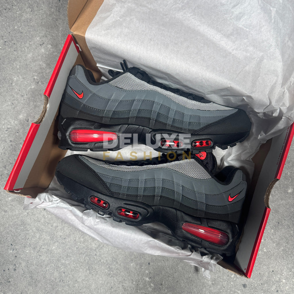 Nike air max 95 (black/red)
