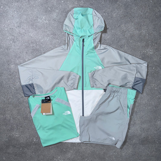 The north face 24/7 tri set (mint)