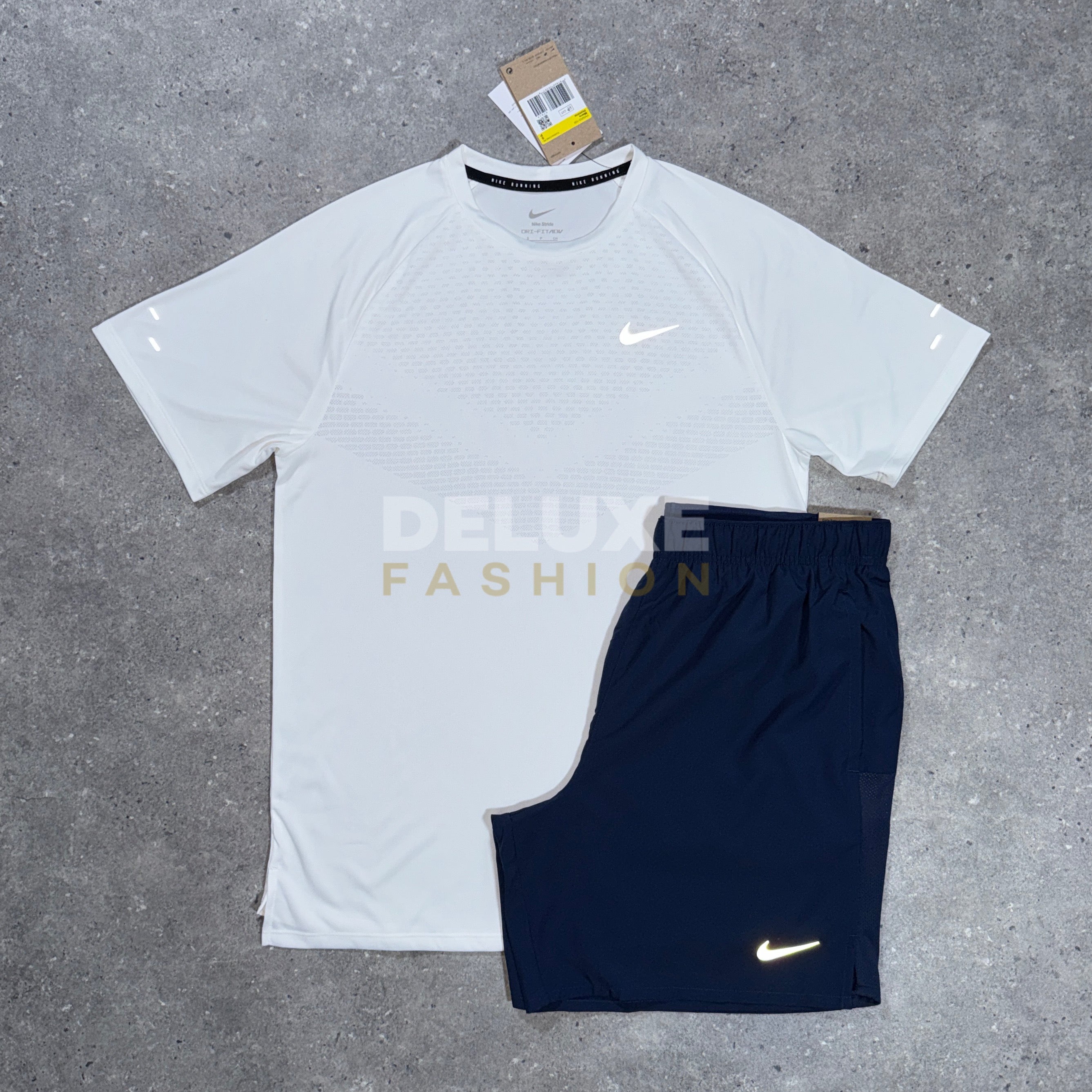Nike stride challenger set (white)