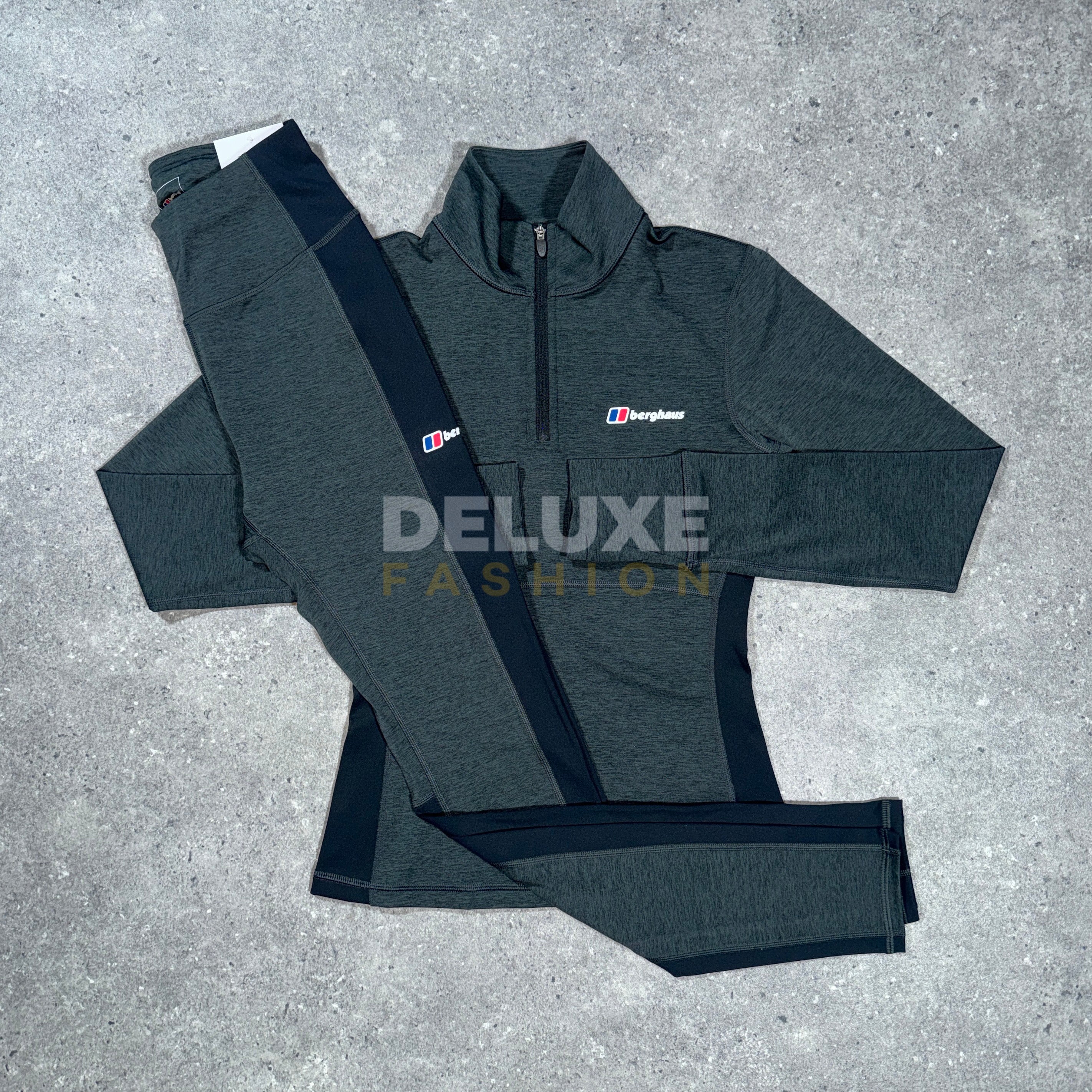 Berghaus tech tracksuit (marl) women's