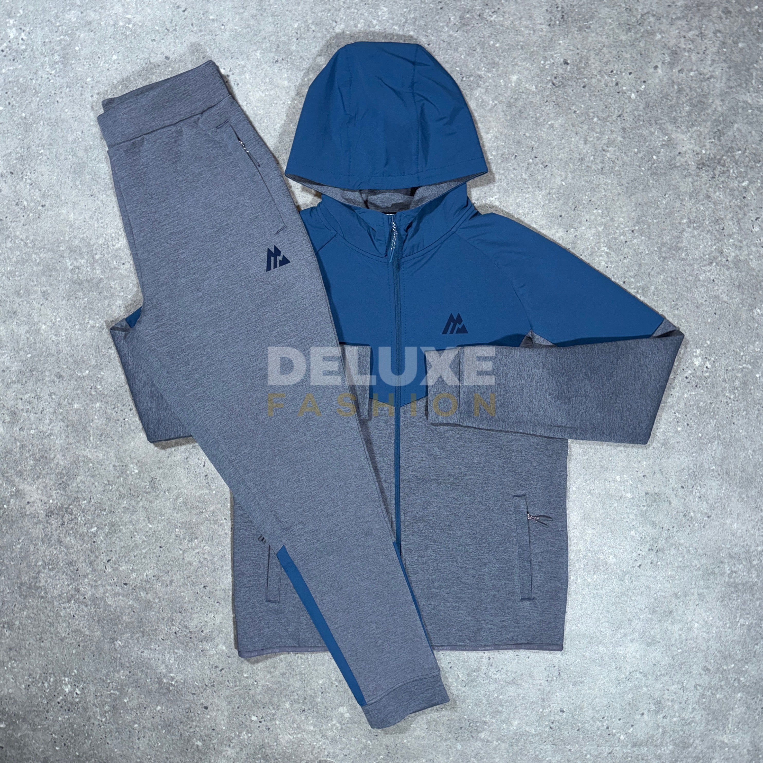 Montirex recoup fleece tracksuit (blue)*