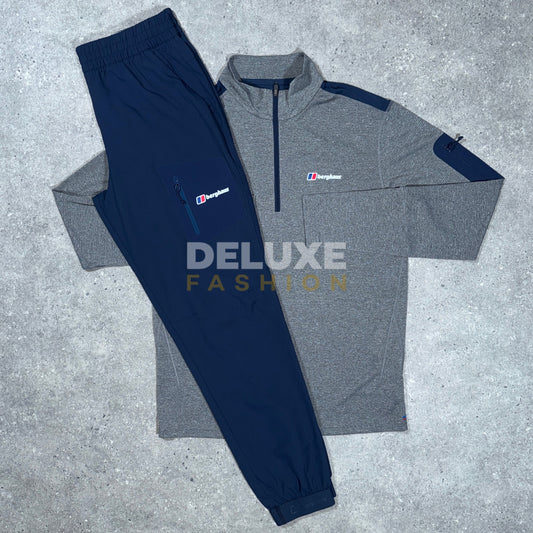 Berghaus 1/4 zip tracksuit (blue)
