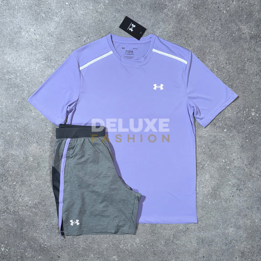 Under armour tech set (lilac)