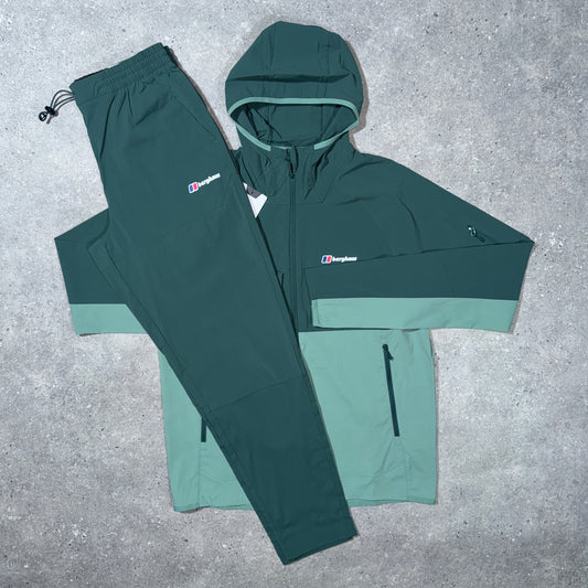 Berghaus woven tracksuit (terrain)