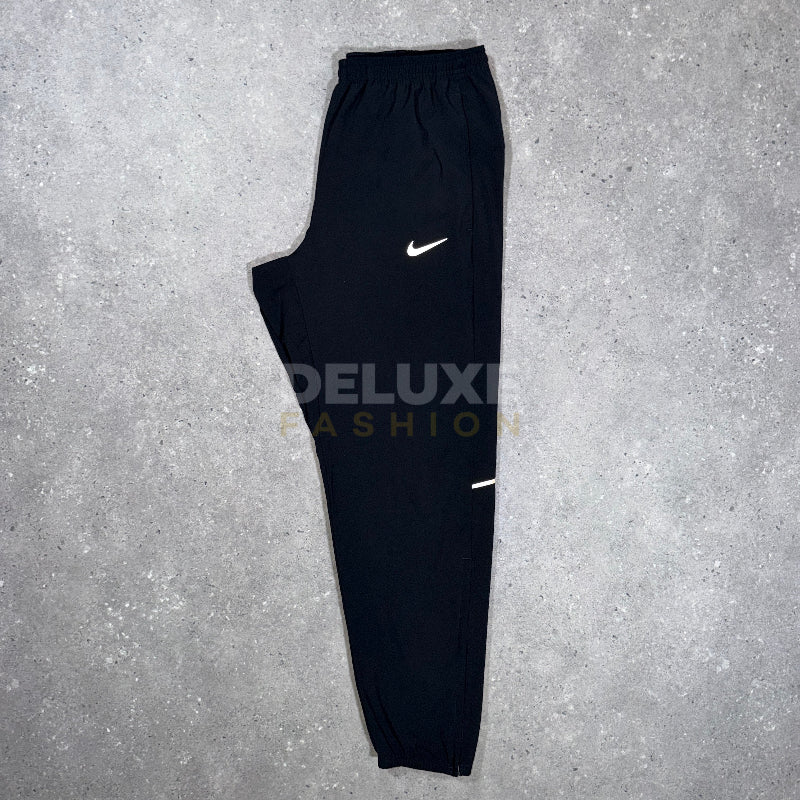 Nike Miler Patch Tracksuit Set – Black/Grey