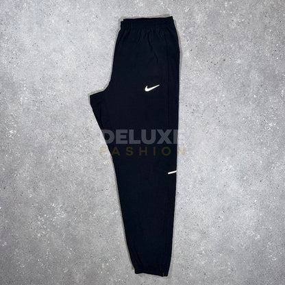 Nike Miler Patch Tracksuit Set – Black/Grey