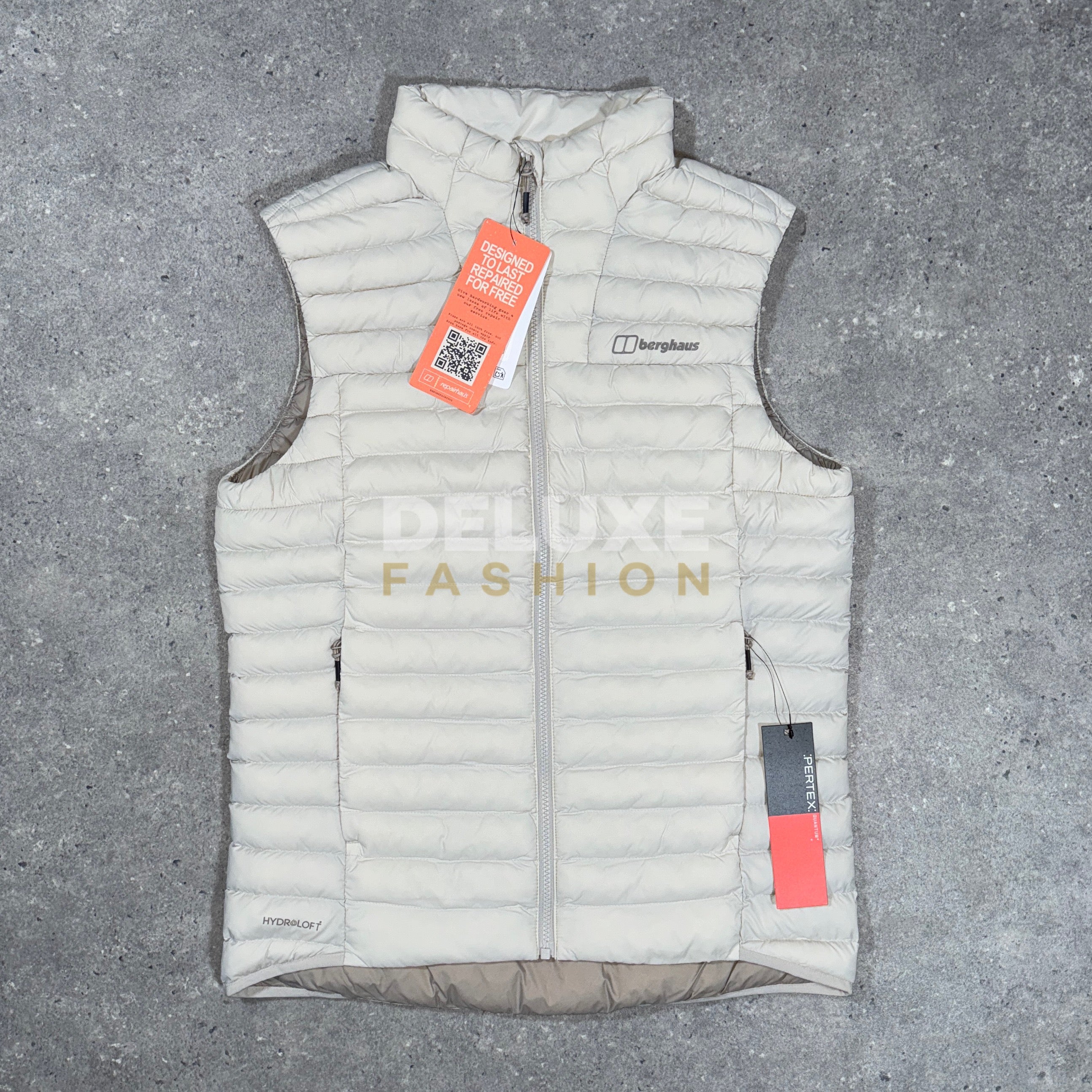 Berghaus insulated gilet (beige)